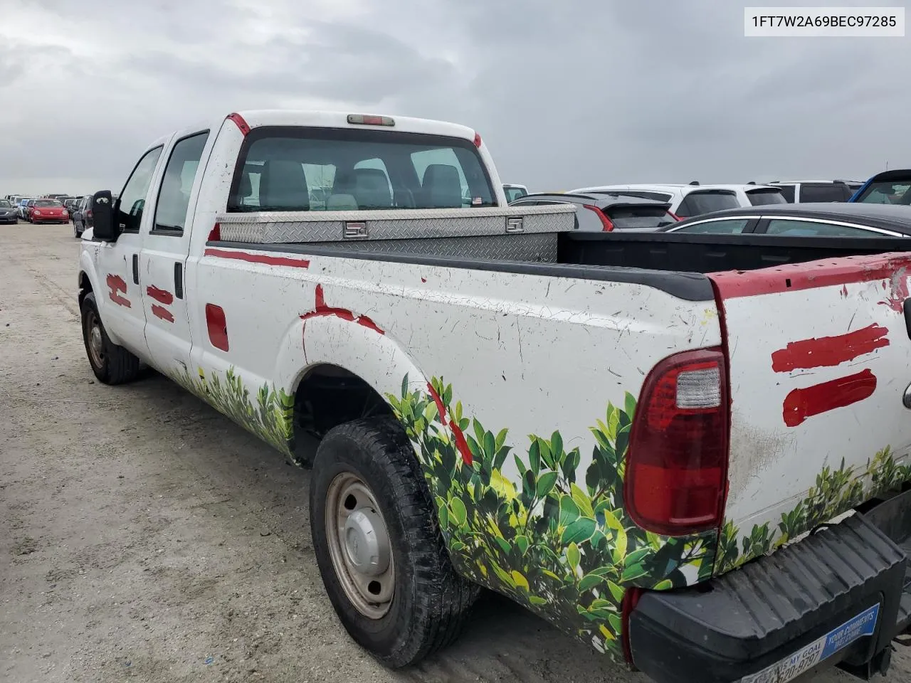 2011 Ford F250 Super Duty VIN: 1FT7W2A69BEC97285 Lot: 77766034