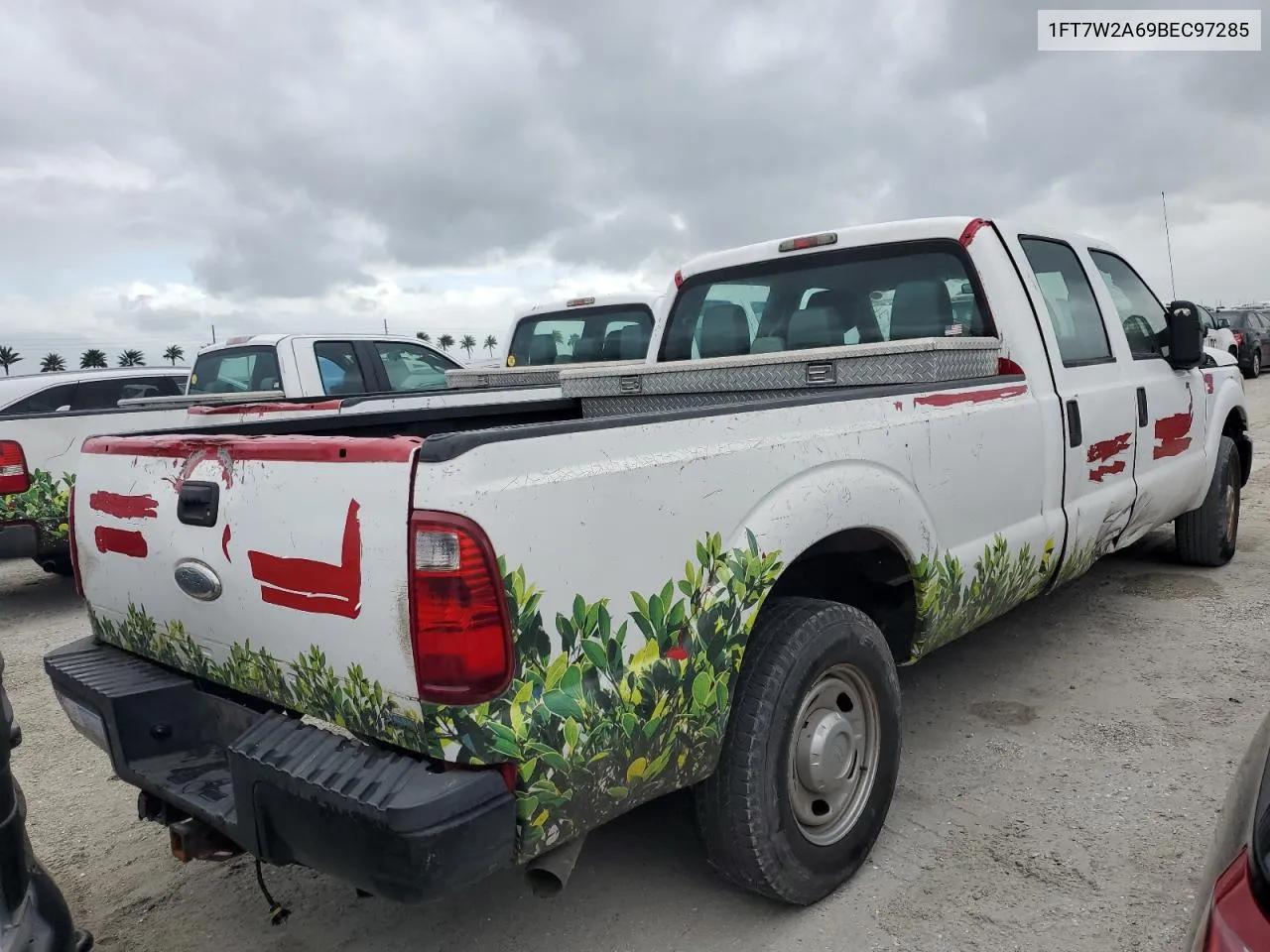 2011 Ford F250 Super Duty VIN: 1FT7W2A69BEC97285 Lot: 77766034