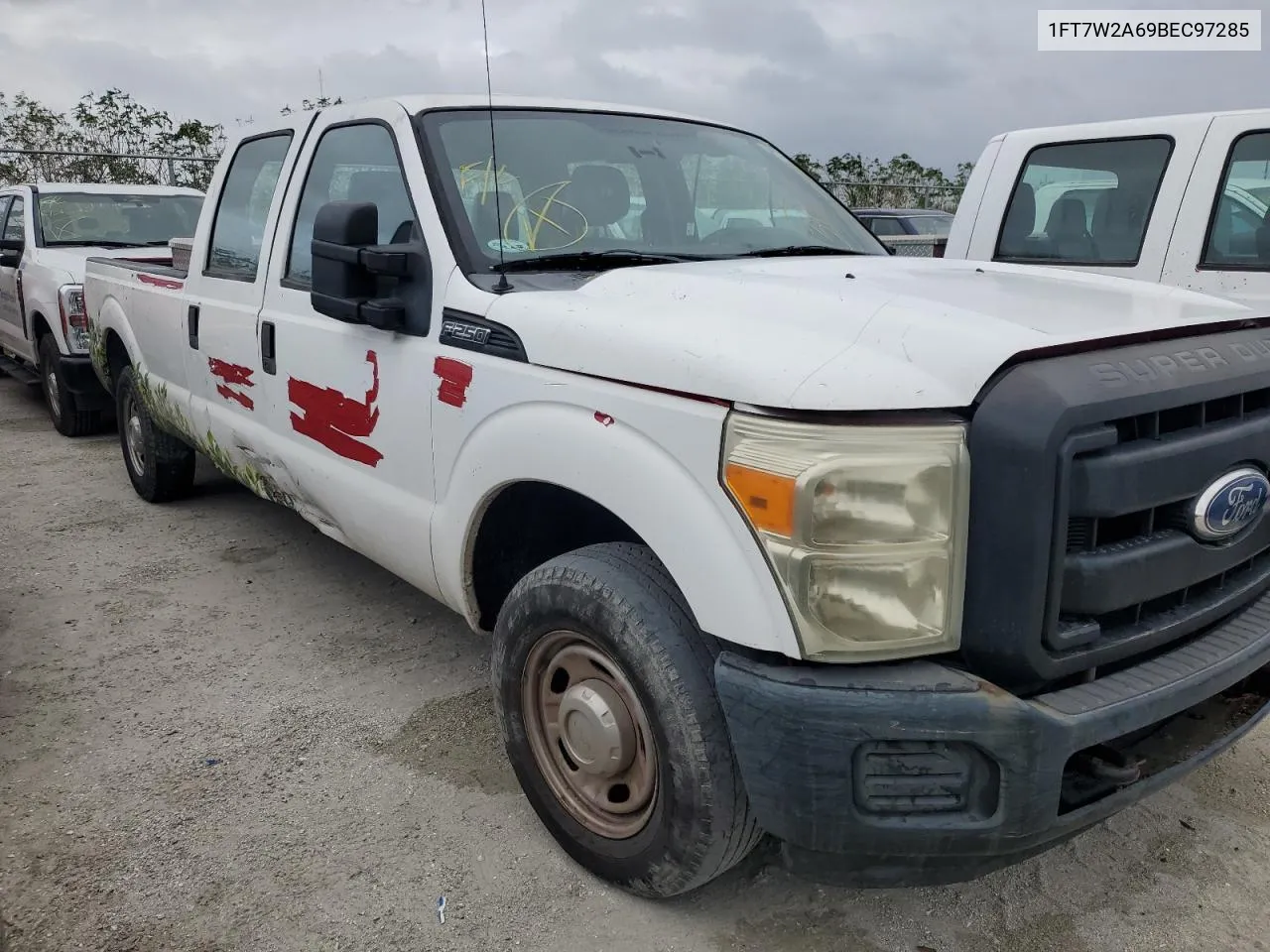 2011 Ford F250 Super Duty VIN: 1FT7W2A69BEC97285 Lot: 77766034