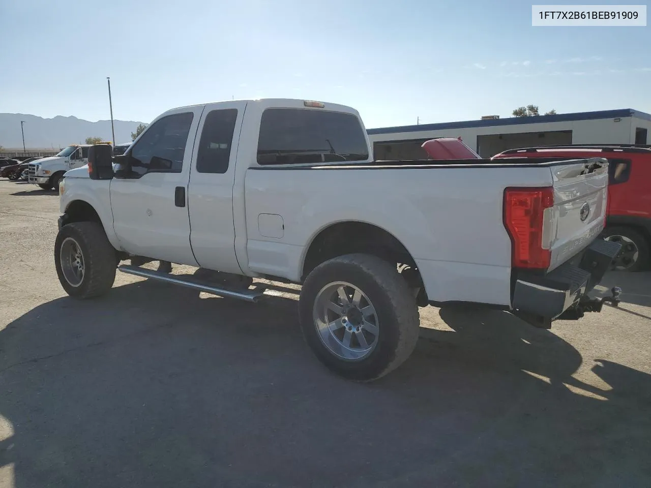 2011 Ford F250 Super Duty VIN: 1FT7X2B61BEB91909 Lot: 78484264