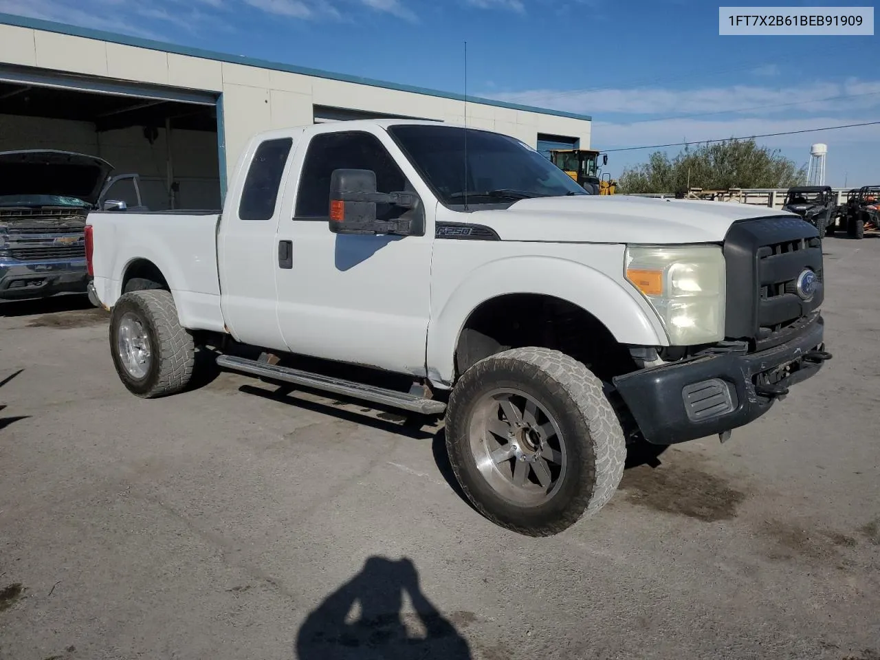 2011 Ford F250 Super Duty VIN: 1FT7X2B61BEB91909 Lot: 78484264