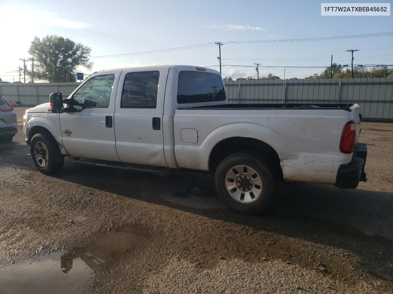 2011 Ford F250 Super Duty VIN: 1FT7W2ATXBEB45652 Lot: 78787814