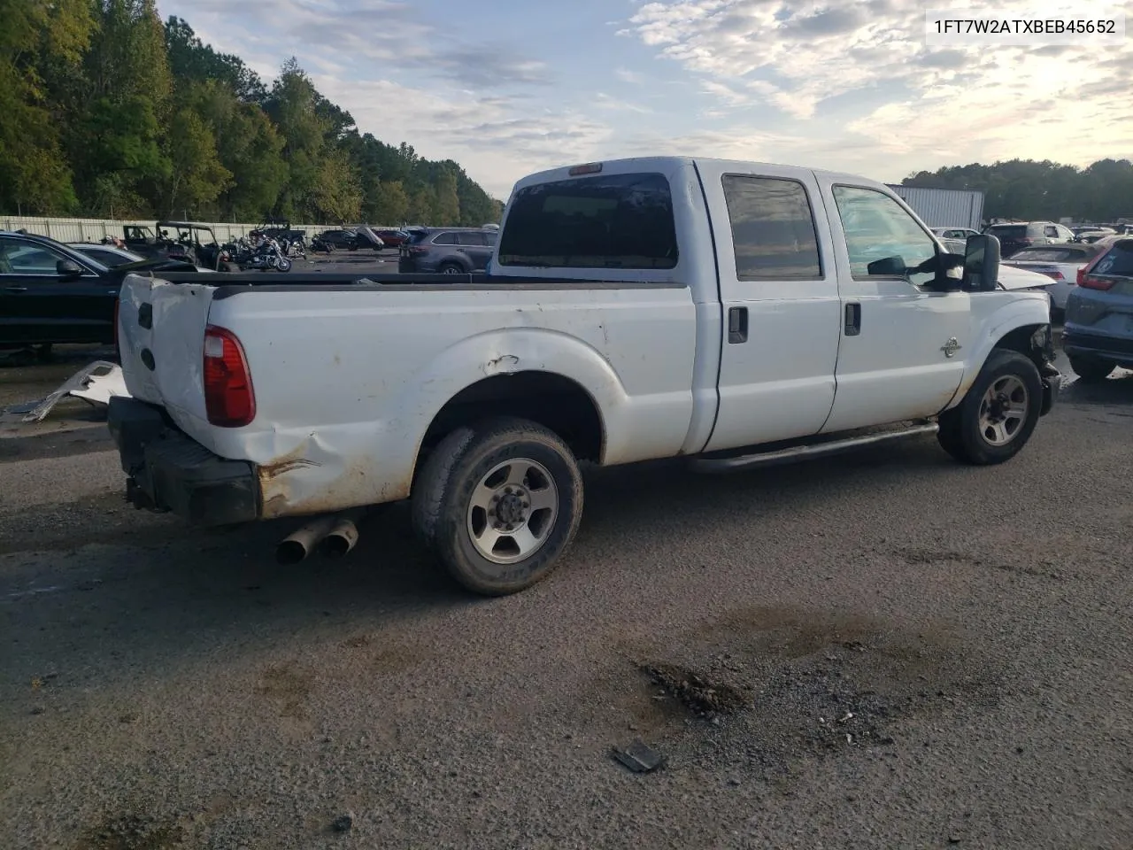 2011 Ford F250 Super Duty VIN: 1FT7W2ATXBEB45652 Lot: 78787814