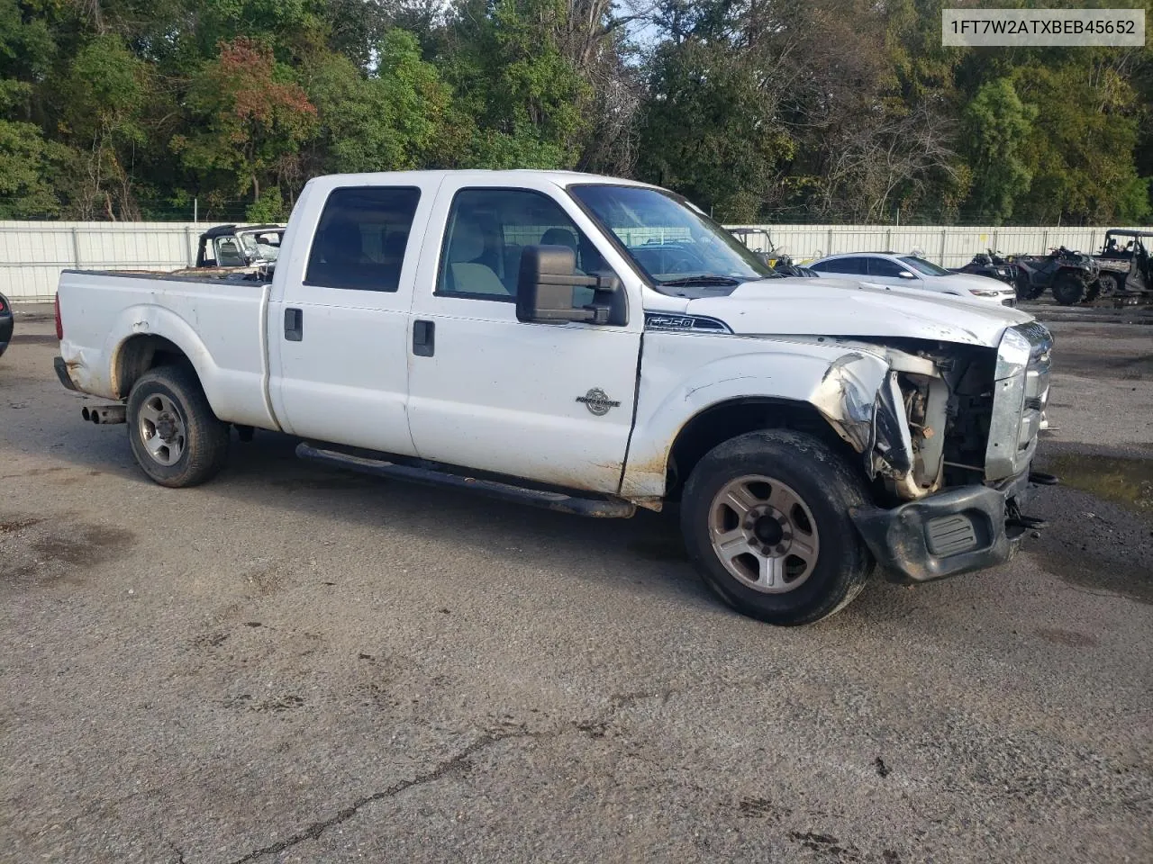 2011 Ford F250 Super Duty VIN: 1FT7W2ATXBEB45652 Lot: 78787814