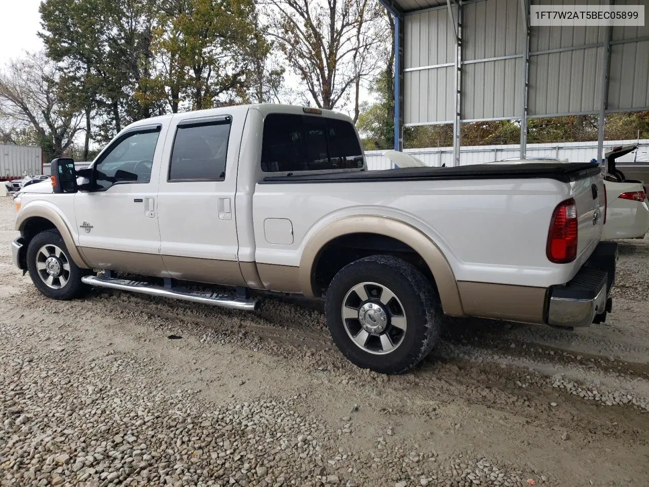 2011 Ford F250 Super Duty VIN: 1FT7W2AT5BEC05899 Lot: 78852584