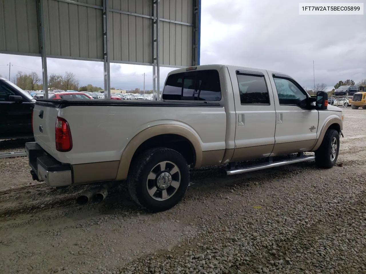 2011 Ford F250 Super Duty VIN: 1FT7W2AT5BEC05899 Lot: 78852584