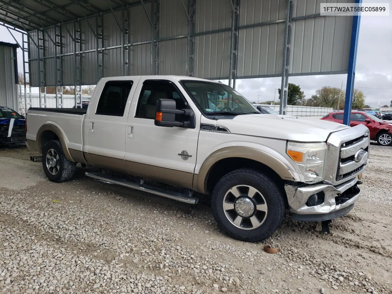 2011 Ford F250 Super Duty VIN: 1FT7W2AT5BEC05899 Lot: 78852584