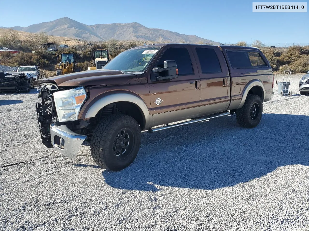 2011 Ford F250 Super Duty VIN: 1FT7W2BT1BEB41410 Lot: 79356974