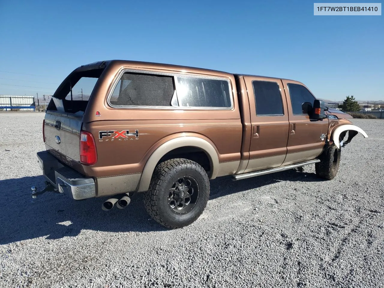 2011 Ford F250 Super Duty VIN: 1FT7W2BT1BEB41410 Lot: 79356974