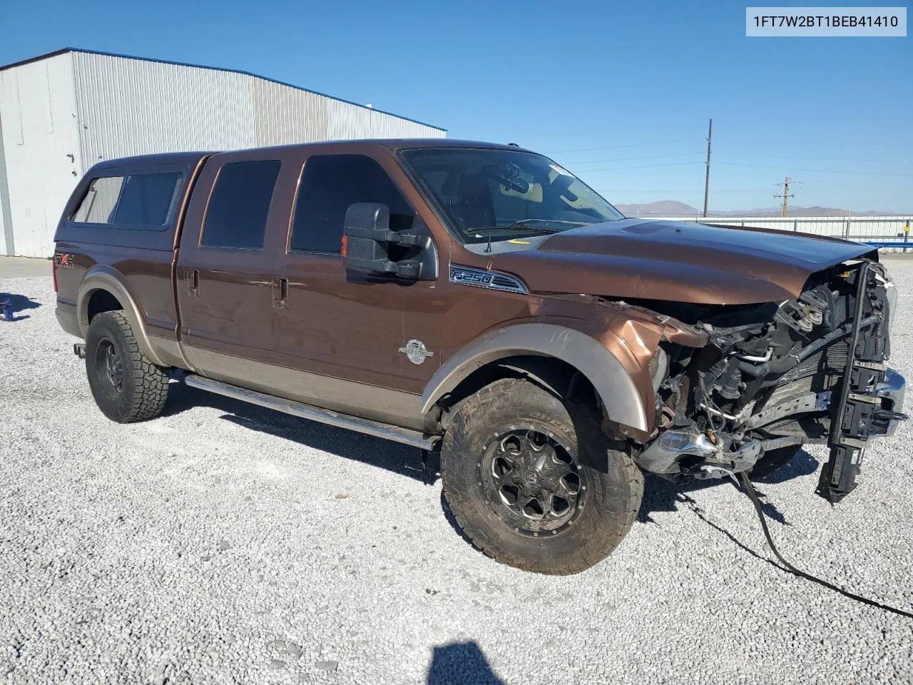 2011 Ford F250 Super Duty VIN: 1FT7W2BT1BEB41410 Lot: 79356974