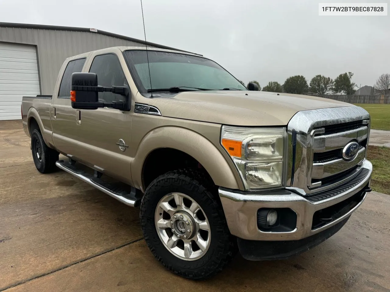 2011 Ford F250 Super Duty VIN: 1FT7W2BT9BEC87828 Lot: 80847014