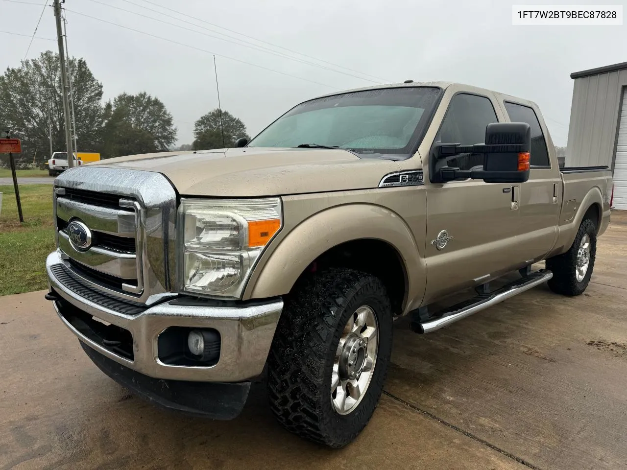 2011 Ford F250 Super Duty VIN: 1FT7W2BT9BEC87828 Lot: 80847014