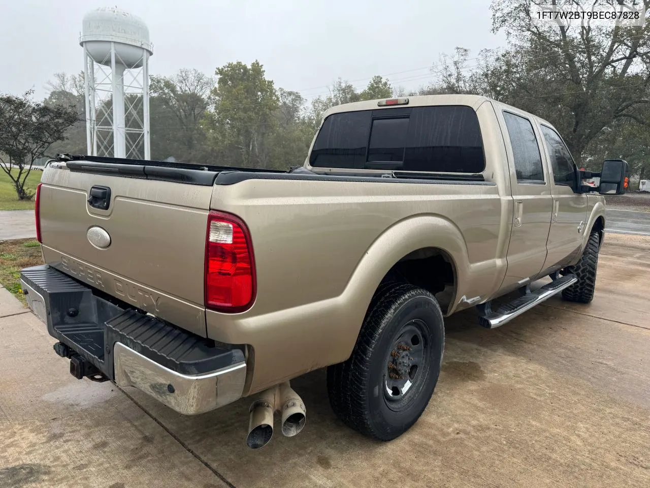 2011 Ford F250 Super Duty VIN: 1FT7W2BT9BEC87828 Lot: 80847014