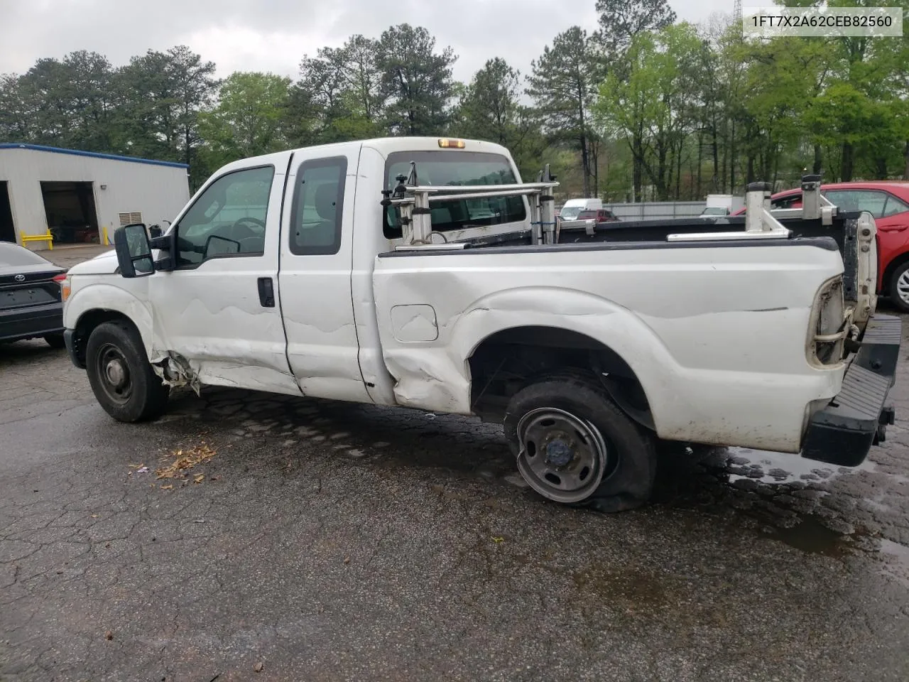 2012 Ford F250 Super Duty VIN: 1FT7X2A62CEB82560 Lot: 50257354