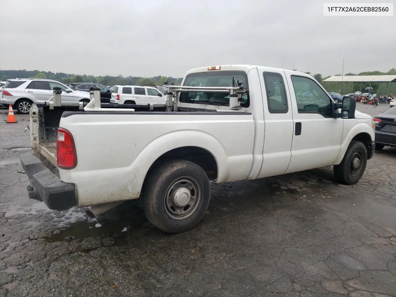 1FT7X2A62CEB82560 2012 Ford F250 Super Duty