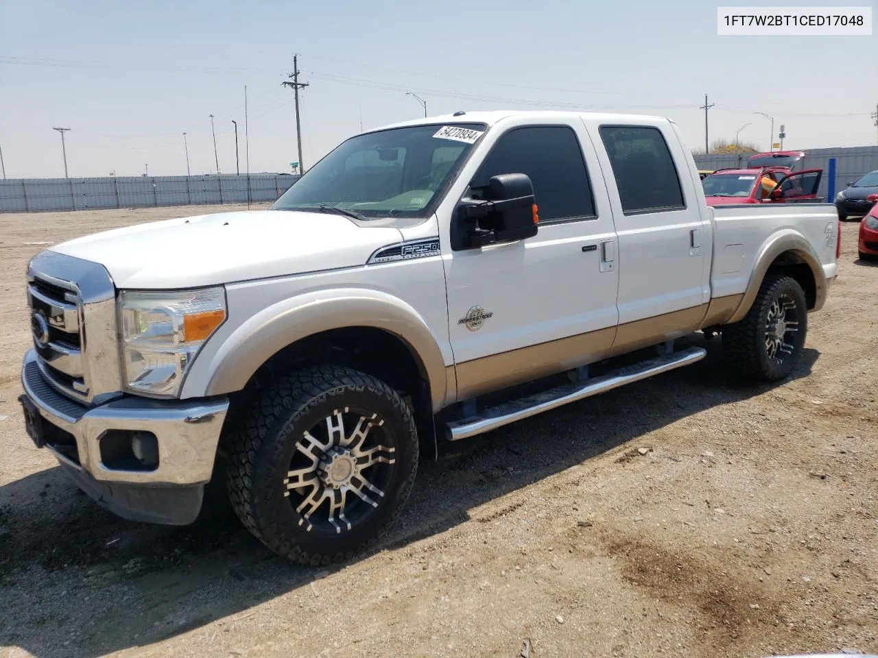 1FT7W2BT1CED17048 2012 Ford F250 Super Duty