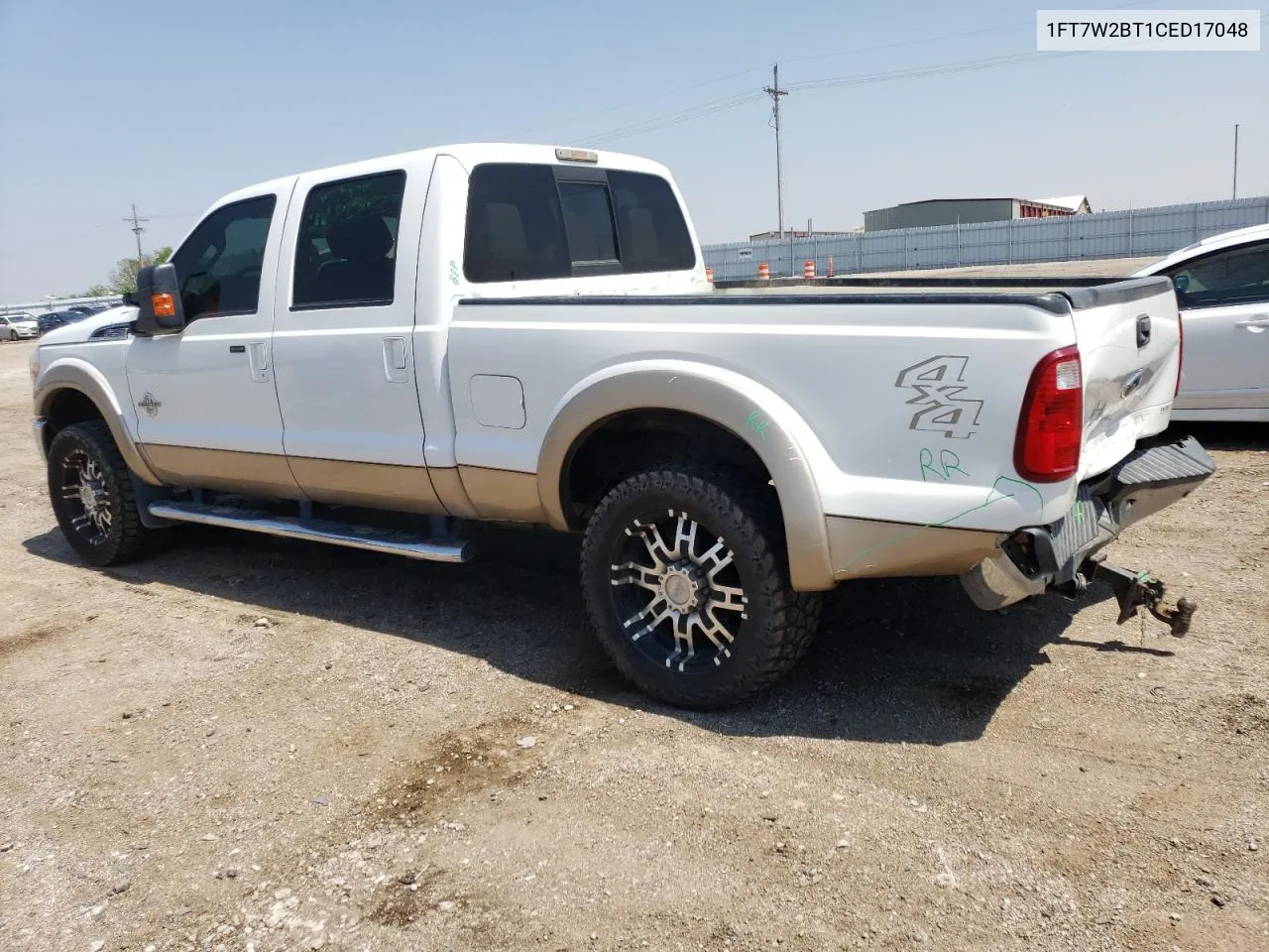 1FT7W2BT1CED17048 2012 Ford F250 Super Duty