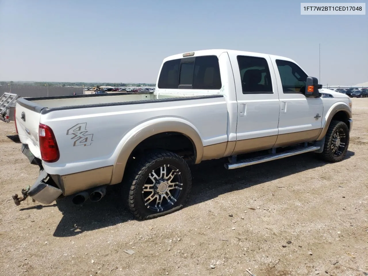 1FT7W2BT1CED17048 2012 Ford F250 Super Duty