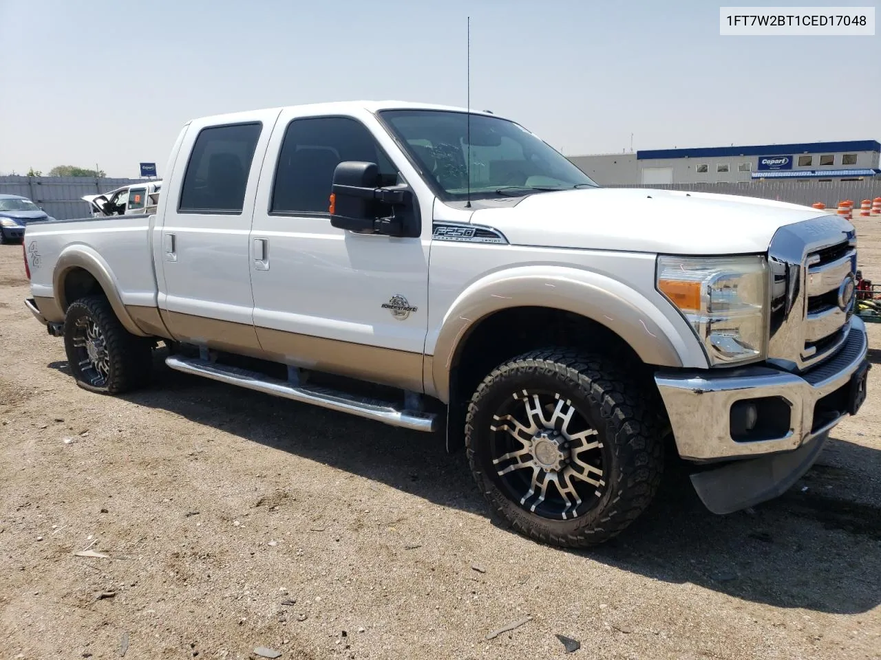 2012 Ford F250 Super Duty VIN: 1FT7W2BT1CED17048 Lot: 54270934