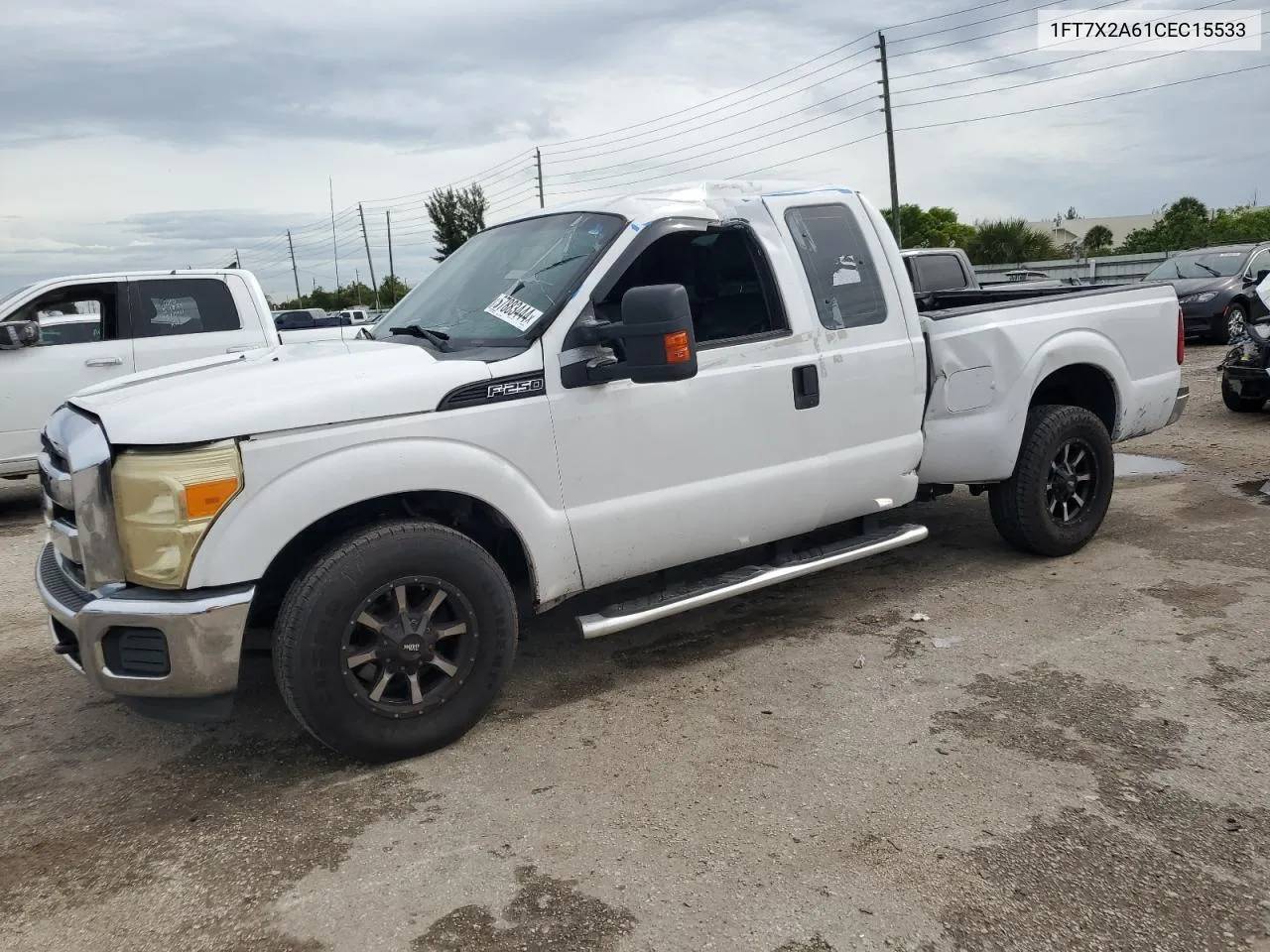 2012 Ford F250 Super Duty VIN: 1FT7X2A61CEC15533 Lot: 57883444