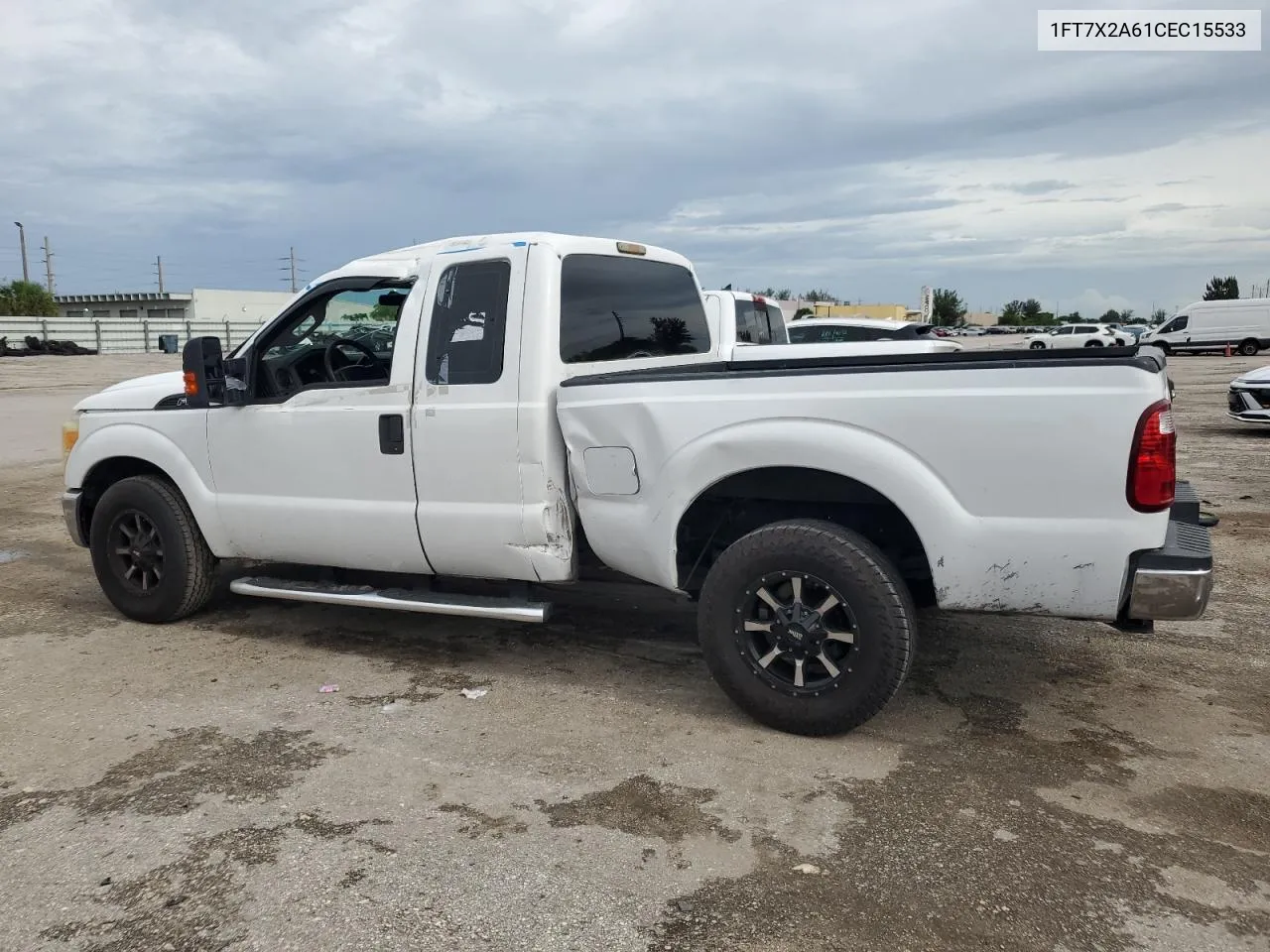 1FT7X2A61CEC15533 2012 Ford F250 Super Duty