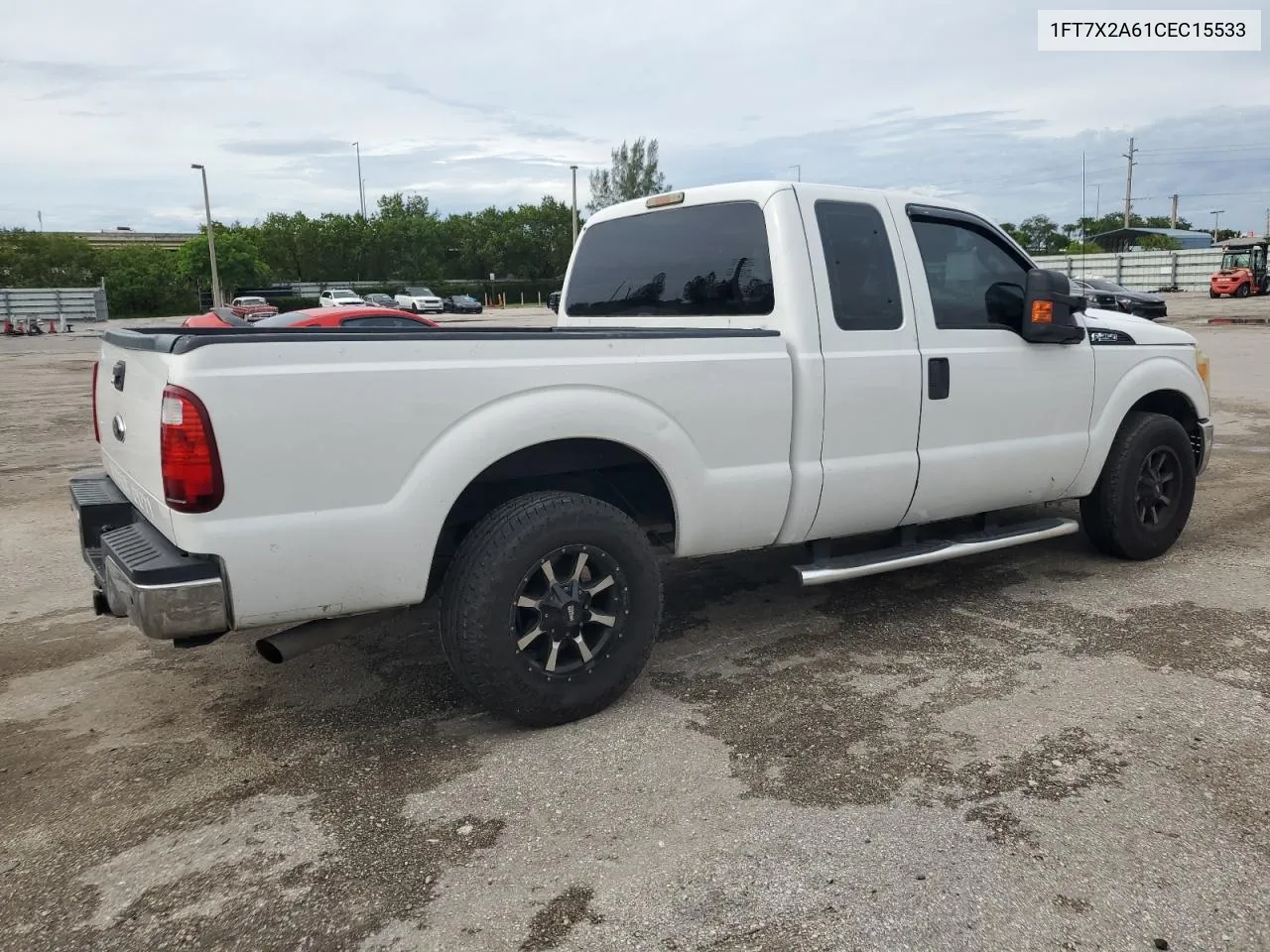 2012 Ford F250 Super Duty VIN: 1FT7X2A61CEC15533 Lot: 57883444