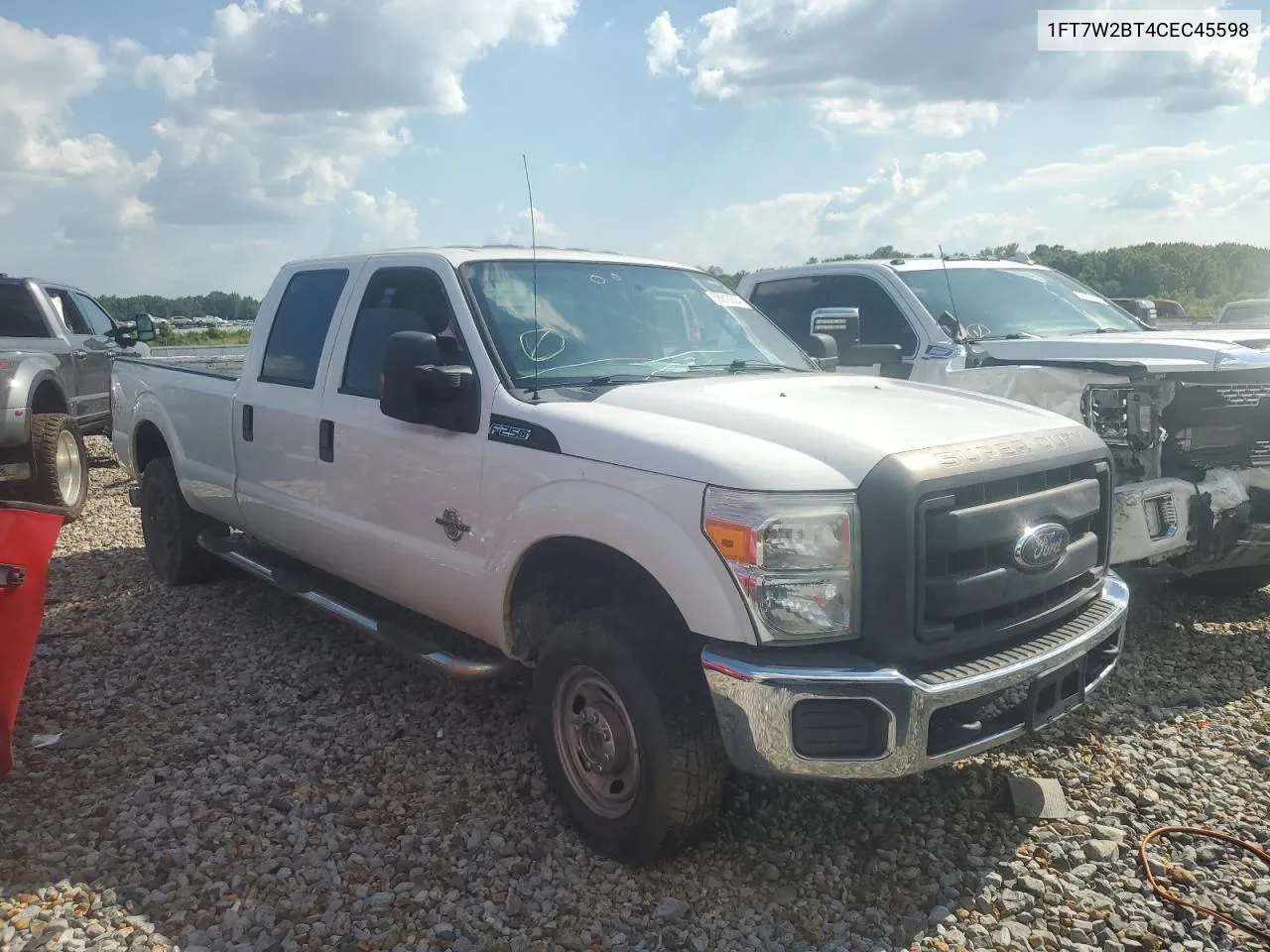 2012 Ford F250 Super Duty VIN: 1FT7W2BT4CEC45598 Lot: 58619224