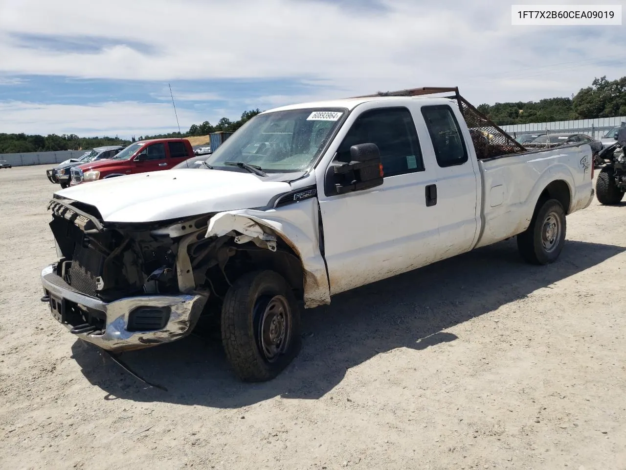 1FT7X2B60CEA09019 2012 Ford F250 Super Duty