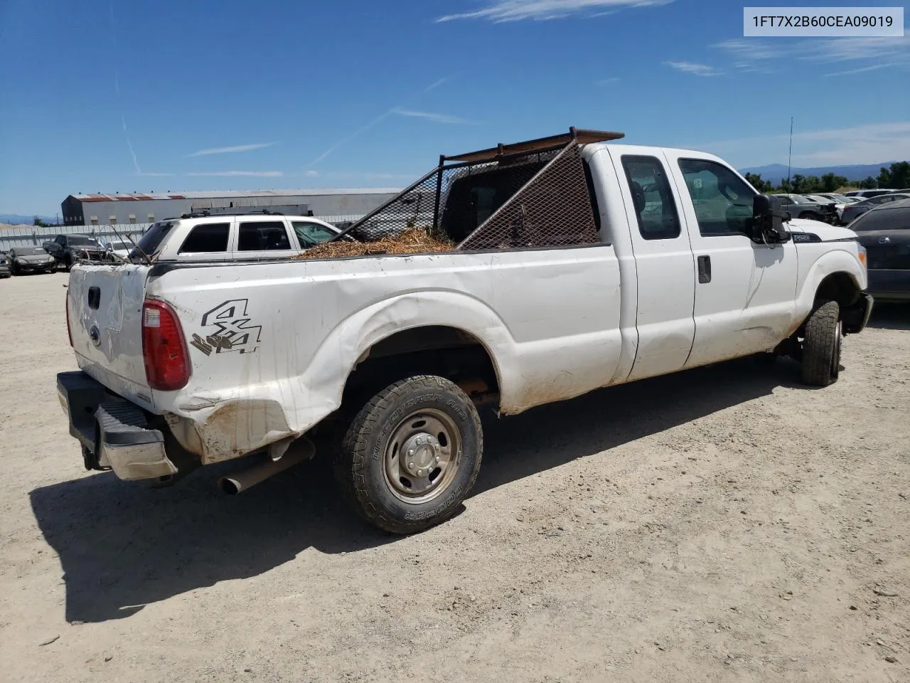 2012 Ford F250 Super Duty VIN: 1FT7X2B60CEA09019 Lot: 60893964