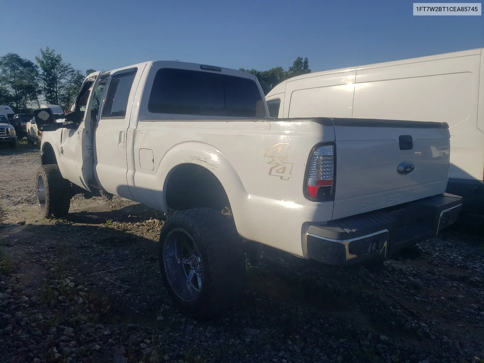 2012 Ford F250 Super Duty VIN: 1FT7W2BT1CEA85745 Lot: 60901134