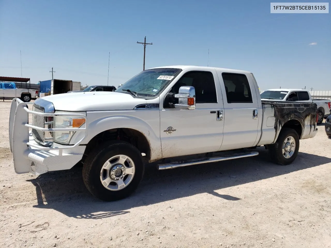 1FT7W2BT5CEB15135 2012 Ford F250 Super Duty