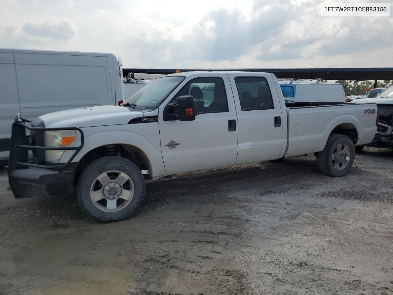 1FT7W2BT1CEB83156 2012 Ford F250 Super Duty