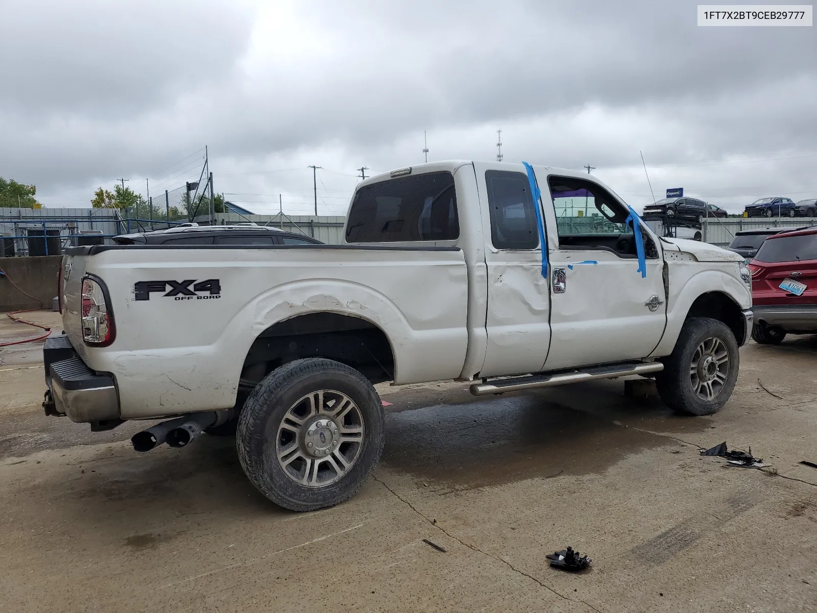 1FT7X2BT9CEB29777 2012 Ford F250 Super Duty