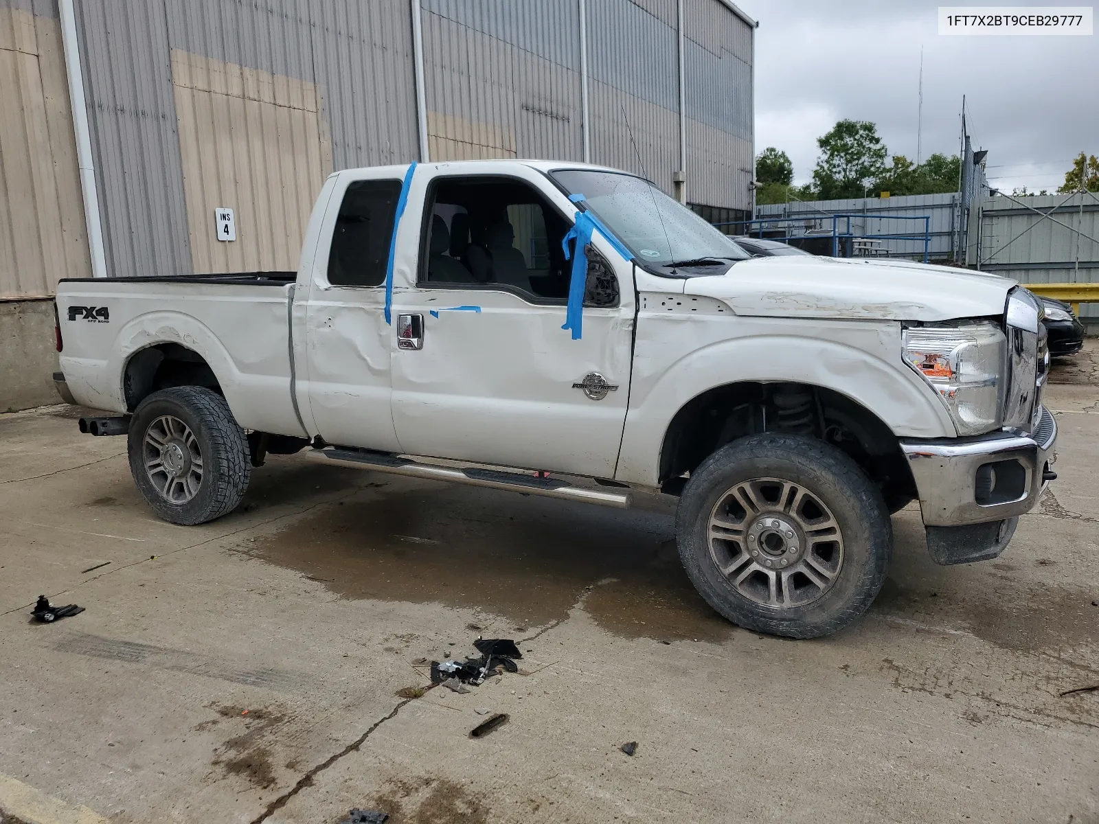 1FT7X2BT9CEB29777 2012 Ford F250 Super Duty