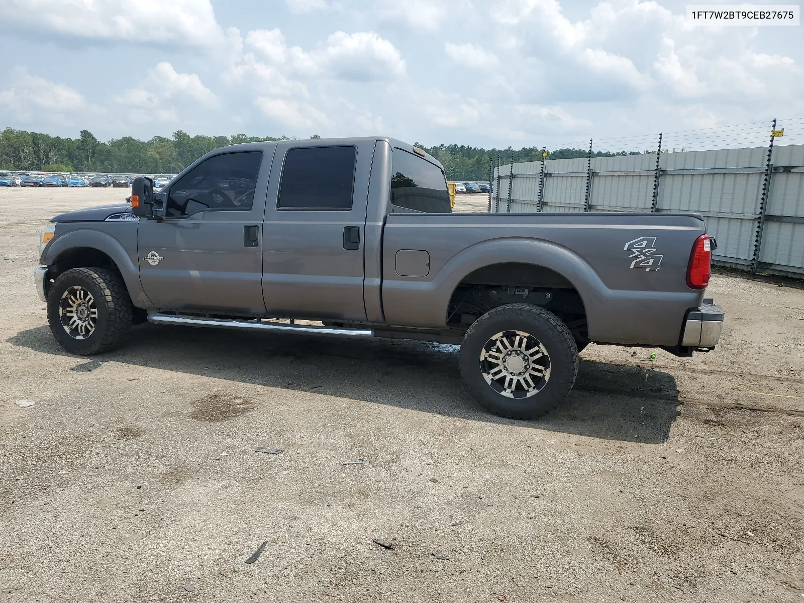 2012 Ford F250 Super Duty VIN: 1FT7W2BT9CEB27675 Lot: 63808314