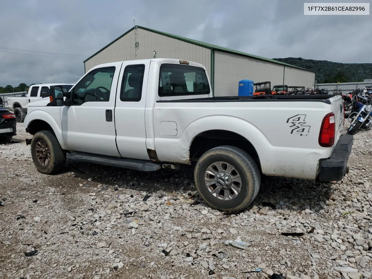 2012 Ford F250 Super Duty VIN: 1FT7X2B61CEA82996 Lot: 64939684