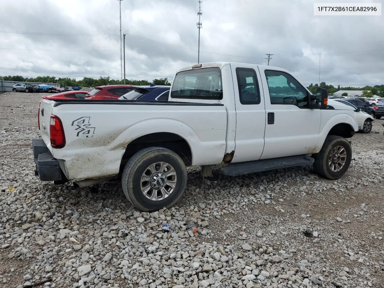 2012 Ford F250 Super Duty VIN: 1FT7X2B61CEA82996 Lot: 64939684