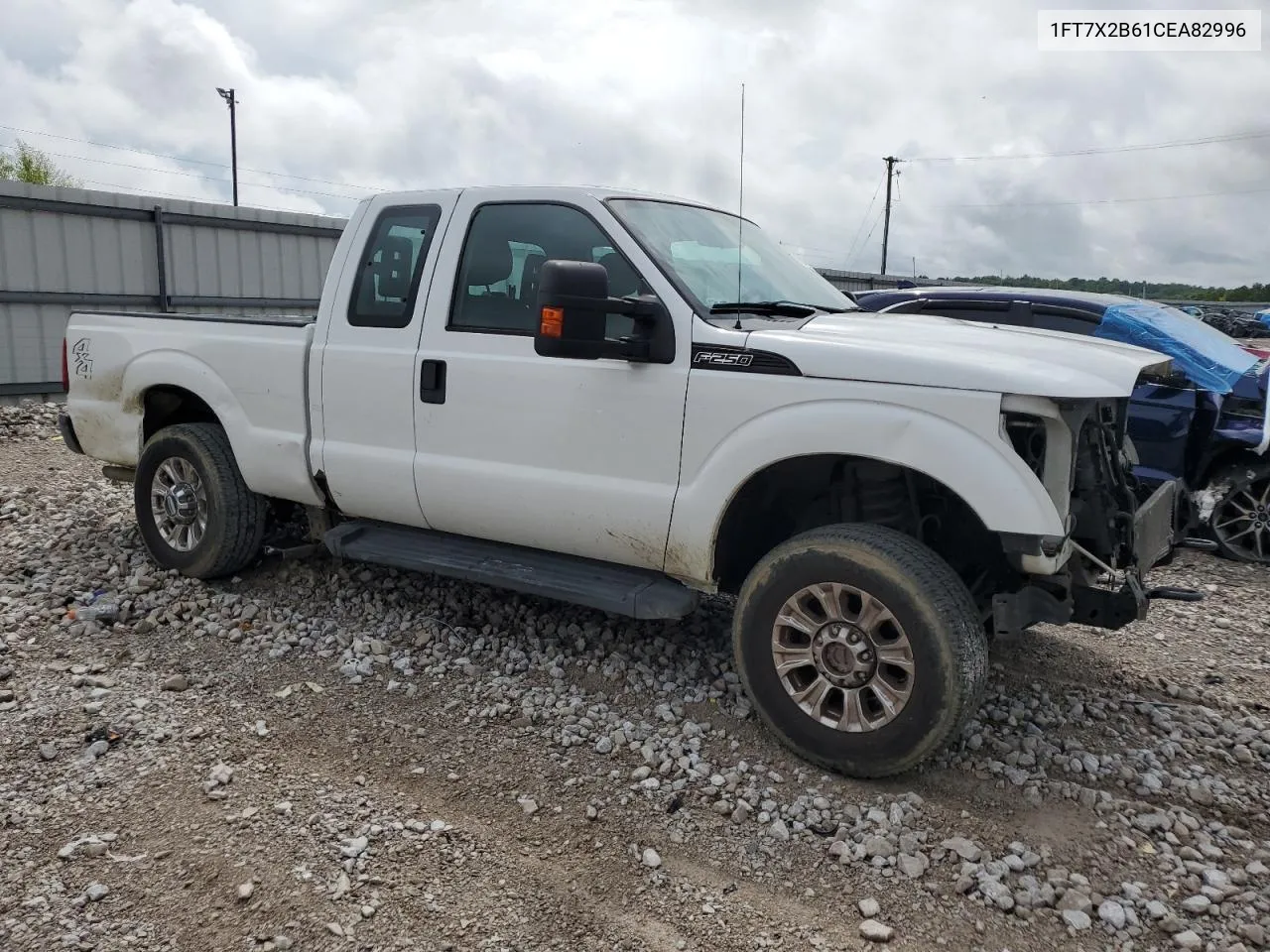 2012 Ford F250 Super Duty VIN: 1FT7X2B61CEA82996 Lot: 64939684