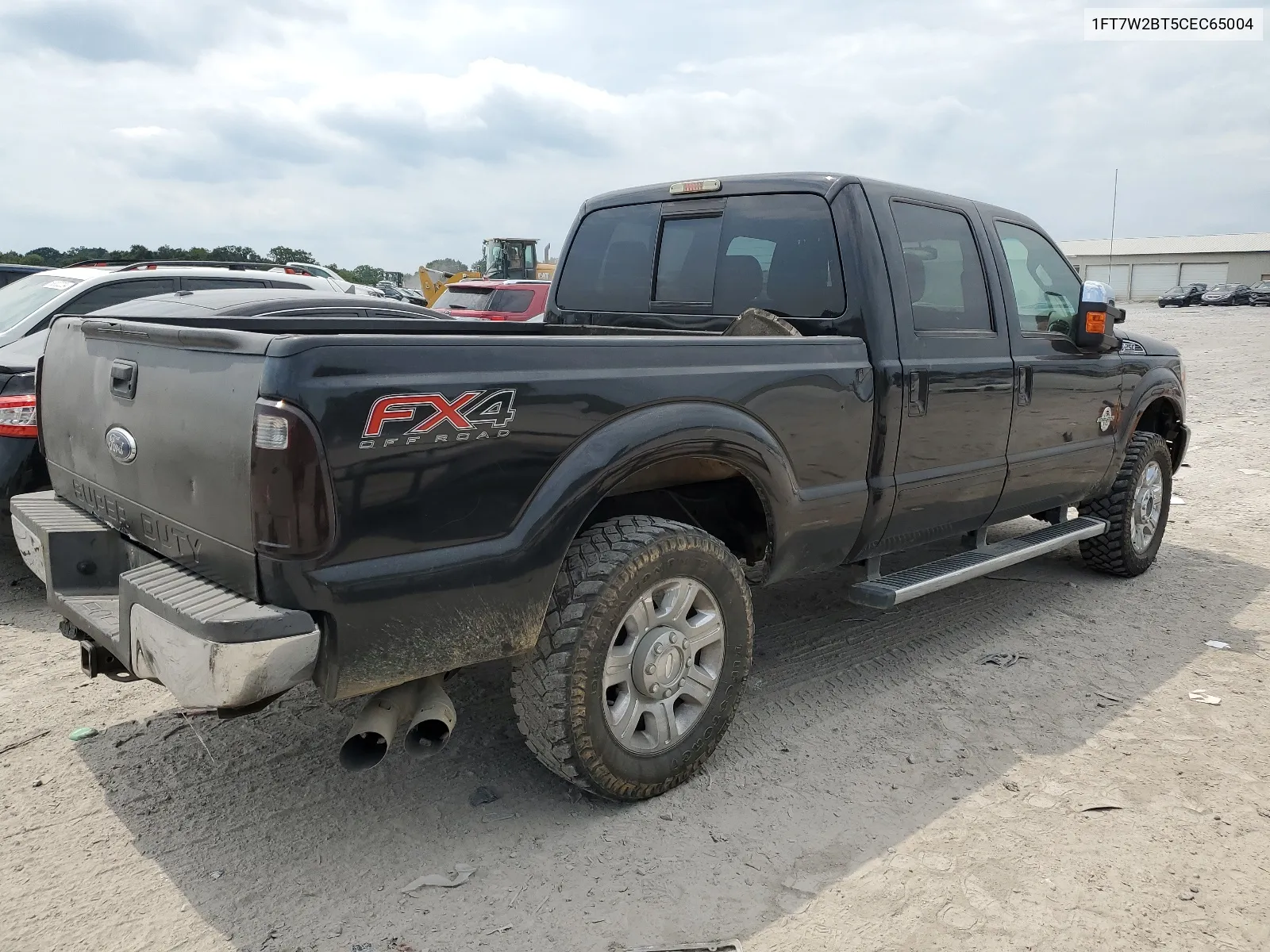 1FT7W2BT5CEC65004 2012 Ford F250 Super Duty