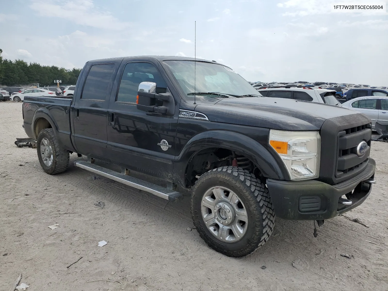 2012 Ford F250 Super Duty VIN: 1FT7W2BT5CEC65004 Lot: 66977704