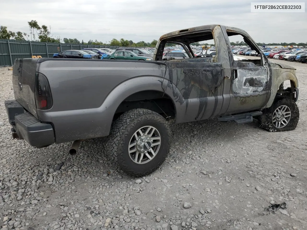 2012 Ford F250 Super Duty VIN: 1FTBF2B62CEB32303 Lot: 67376814