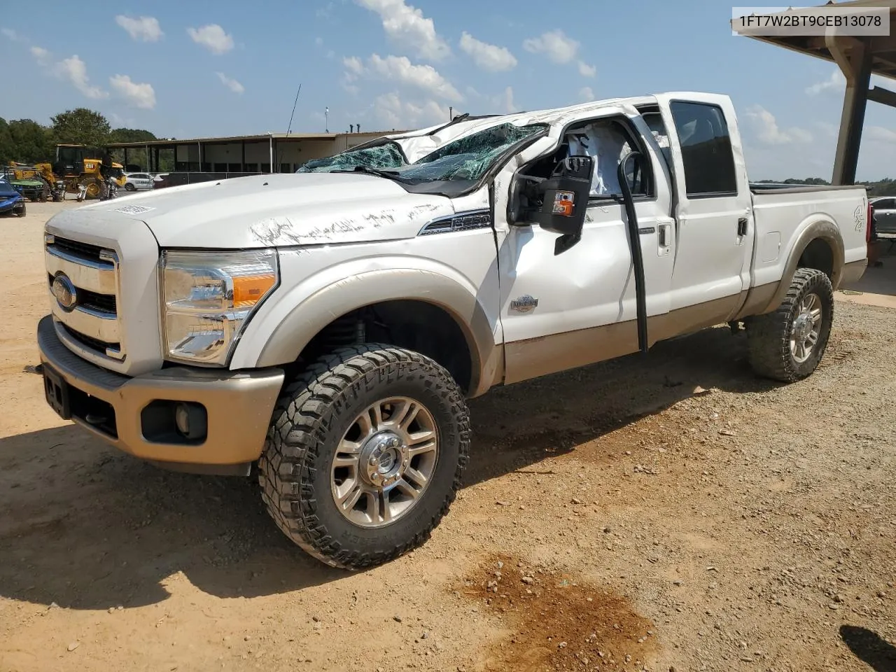 1FT7W2BT9CEB13078 2012 Ford F250 Super Duty