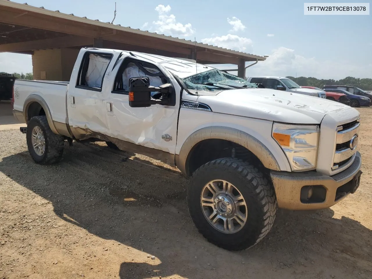 2012 Ford F250 Super Duty VIN: 1FT7W2BT9CEB13078 Lot: 68523914