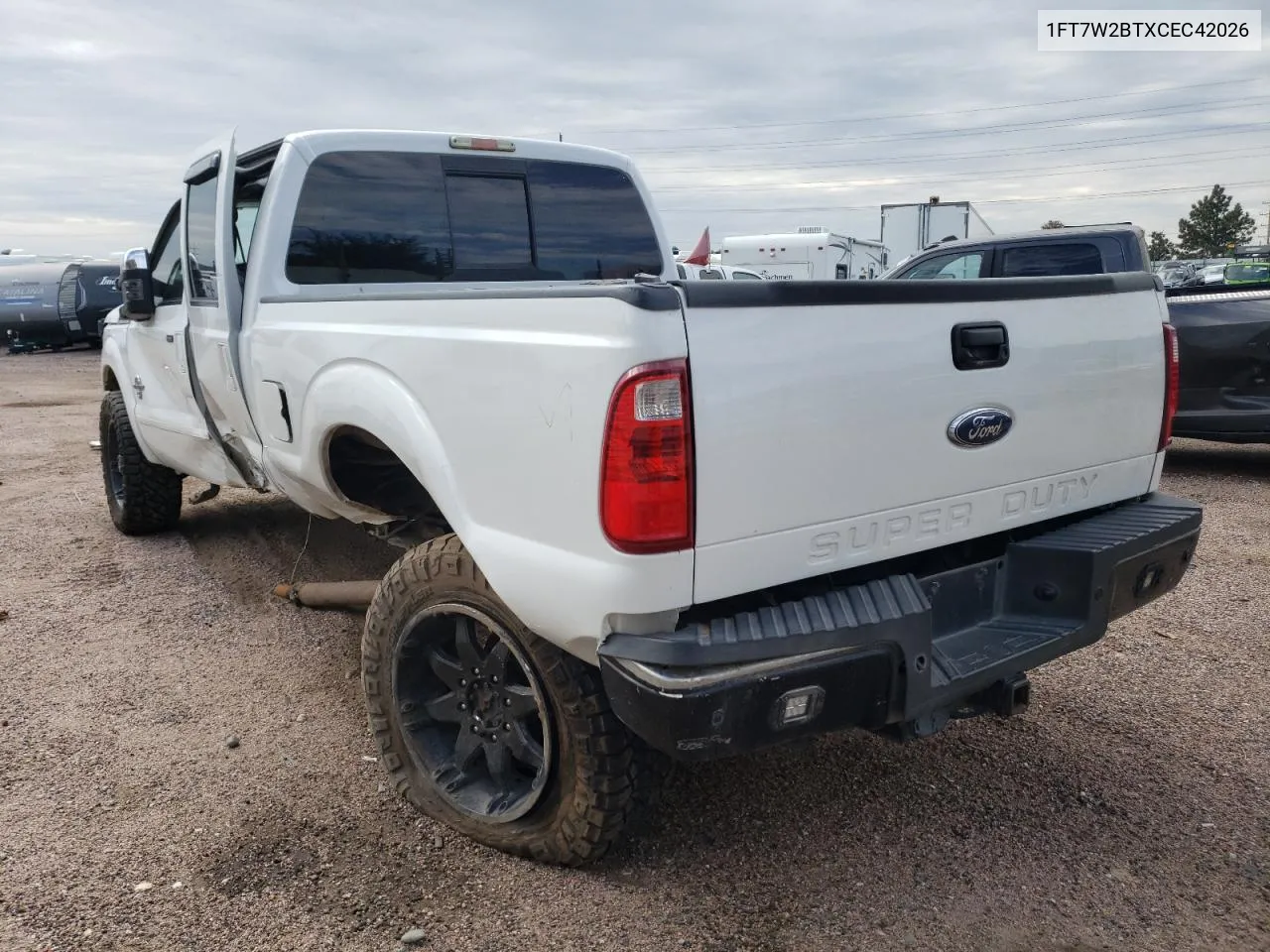 2012 Ford F250 Super Duty VIN: 1FT7W2BTXCEC42026 Lot: 68539034