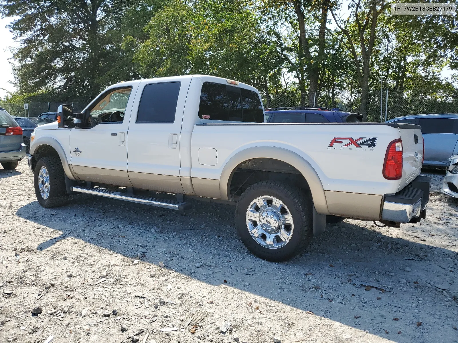 2012 Ford F250 Super Duty VIN: 1FT7W2BT8CEB27179 Lot: 68695344