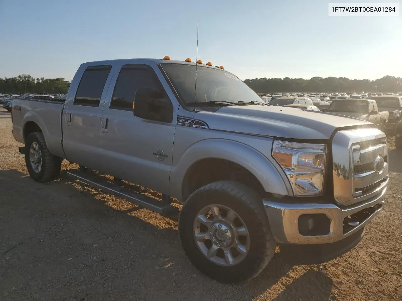 1FT7W2BT0CEA01284 2012 Ford F250 Super Duty