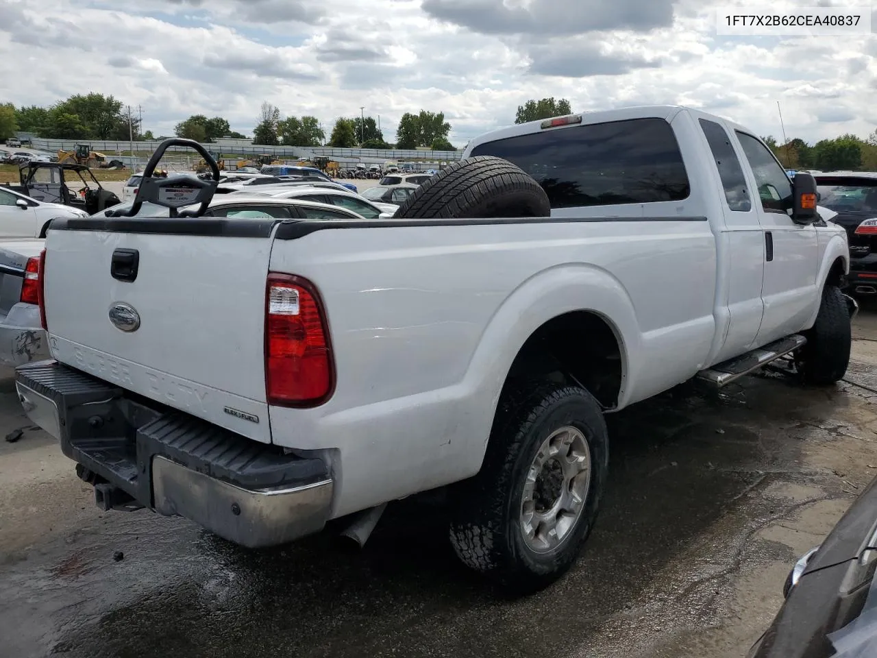 1FT7X2B62CEA40837 2012 Ford F250 Super Duty