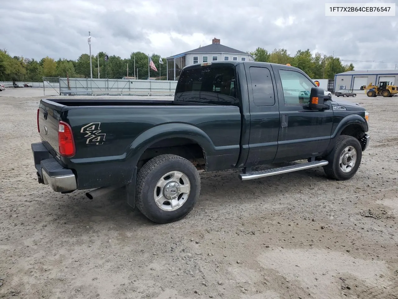 1FT7X2B64CEB76547 2012 Ford F250 Super Duty