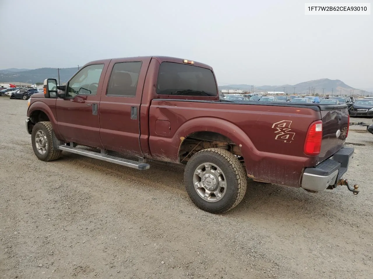 1FT7W2B62CEA93010 2012 Ford F250 Super Duty