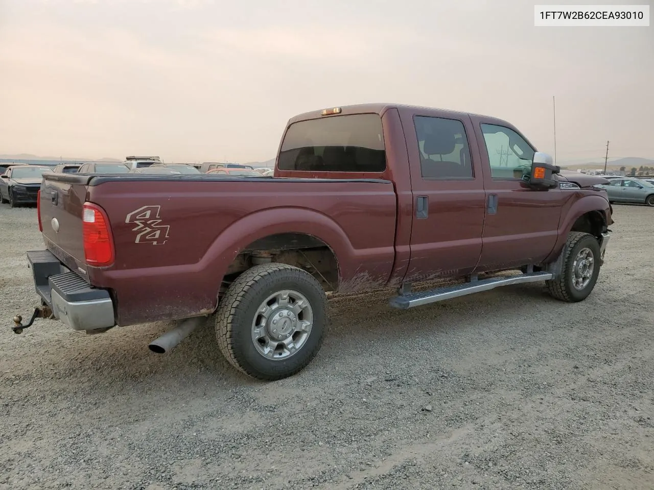 2012 Ford F250 Super Duty VIN: 1FT7W2B62CEA93010 Lot: 69052604